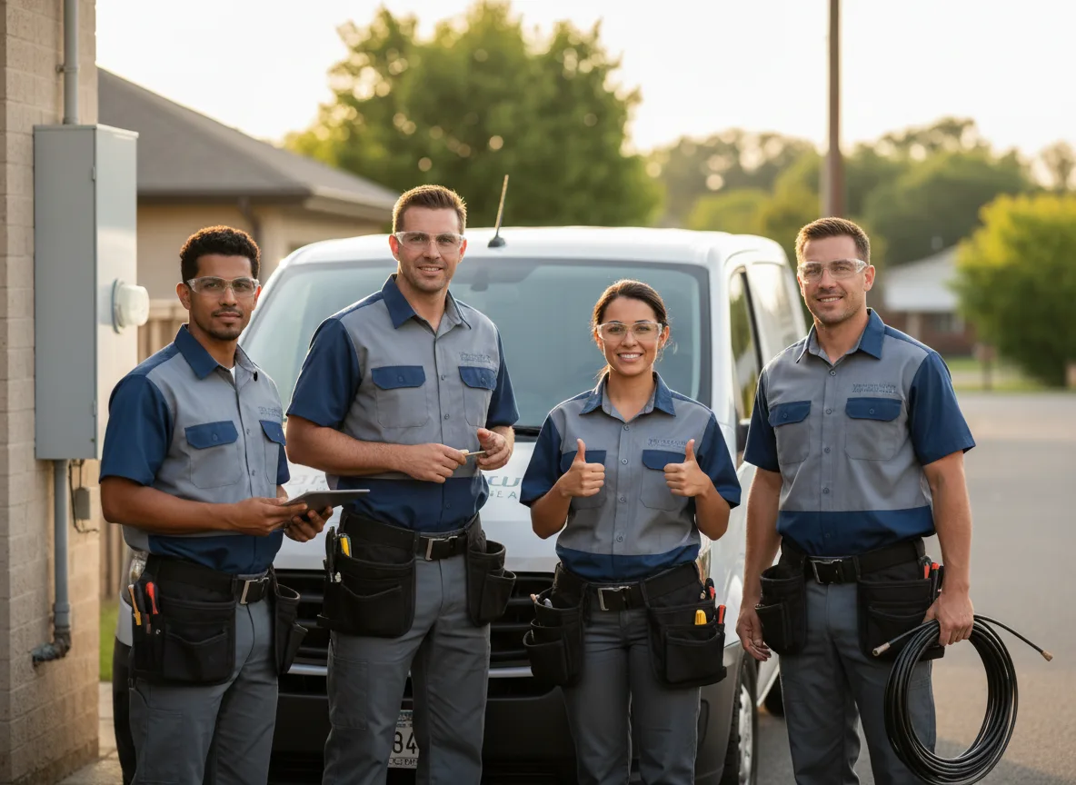 Residential electrical contractor serving homeowners in Dexter City, OH